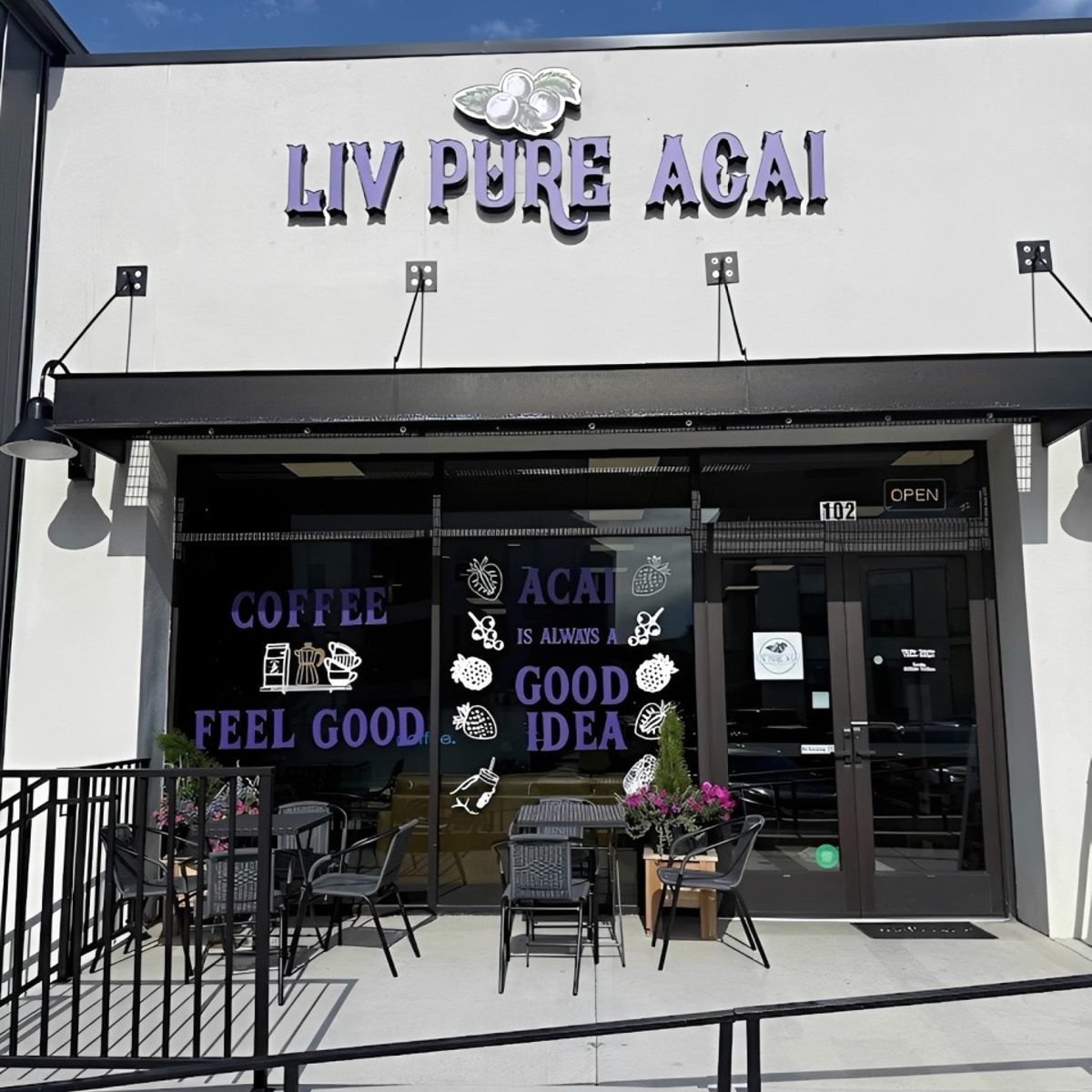 Welcome to Liv Pure Acai