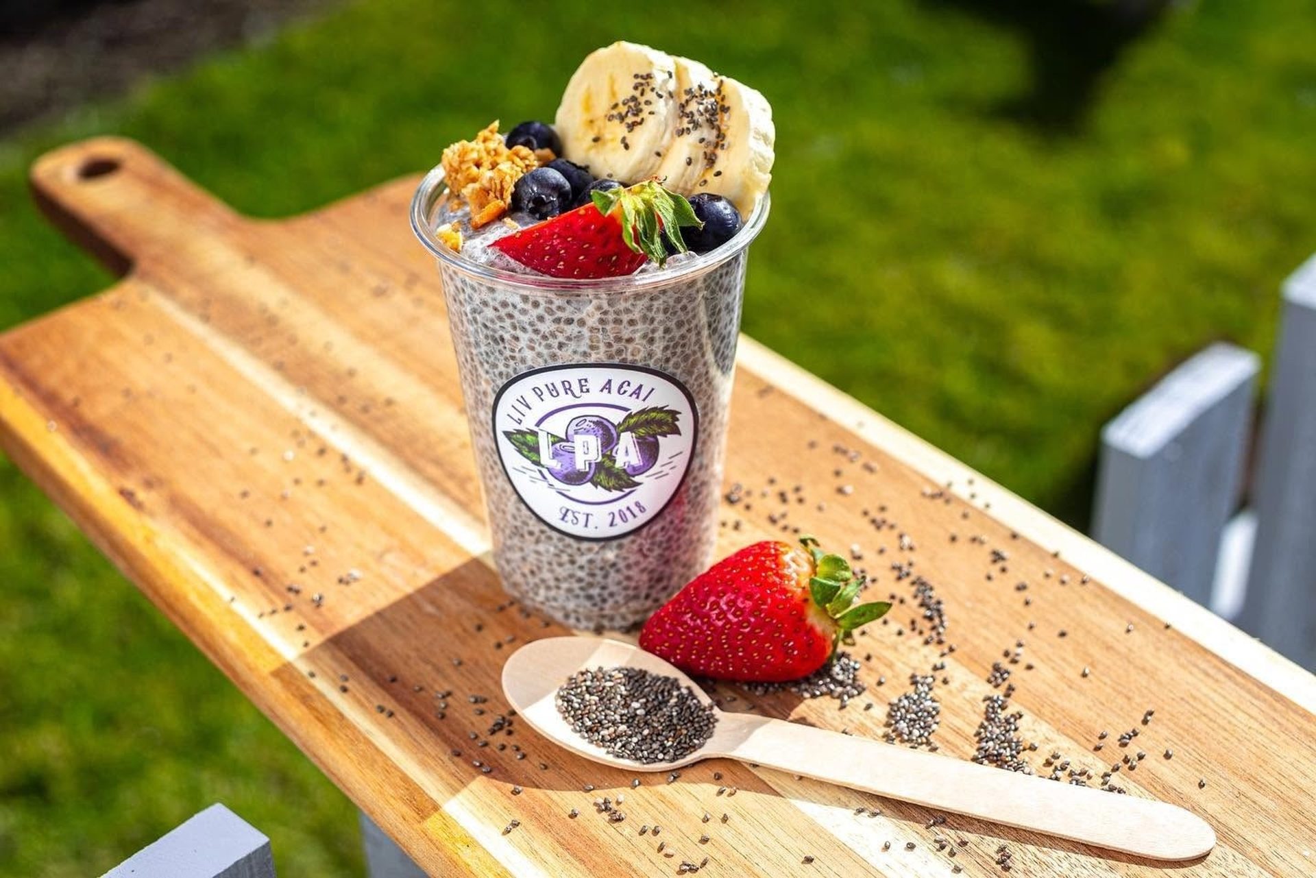Bowls, Toasts, Smoothies, And Coffee